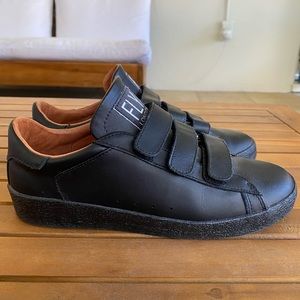 Fly London Black Velcro Sneakers